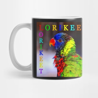 Lorikeet Mug